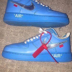 OFF WHITE X Air Force 1 “MCA”